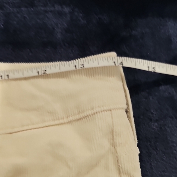 Hollister Cream Flare Pants High-Waisted Retro Style - Picture 6 of 8